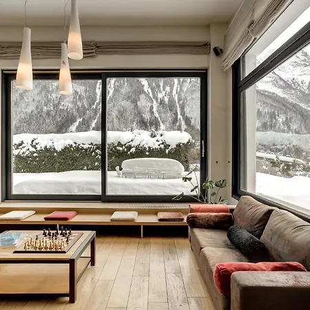 Σαλέ Safari. Face Au Mont-blanc. *