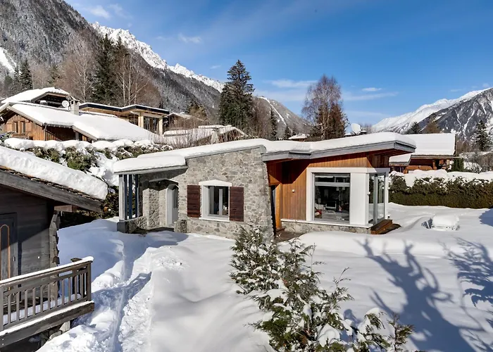 Safari. Face Au Mont-blanc. * Chamonix