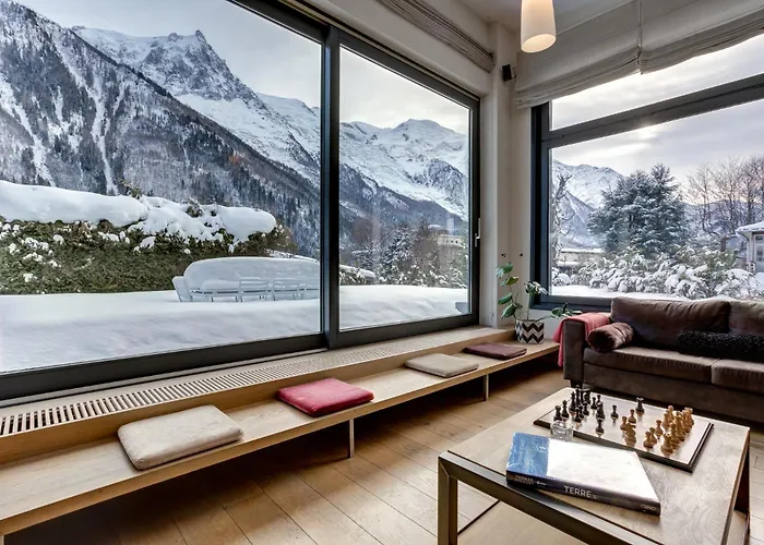 Safari. Face Au Mont-blanc. *