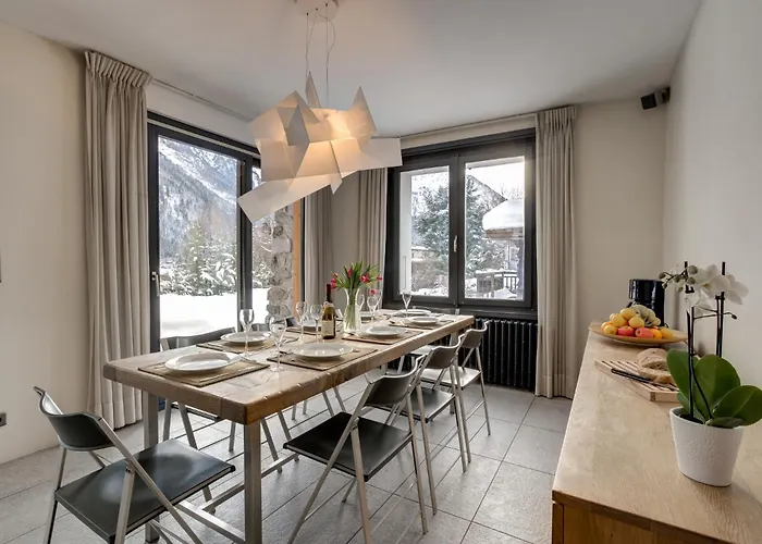 Chalé Safari. Face Au Mont-blanc.