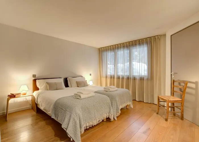 Chalet Safari. Face Au Mont-blanc. Chamonix