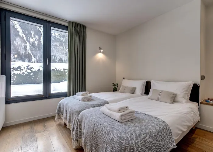 Safari. Face Au Mont-blanc.