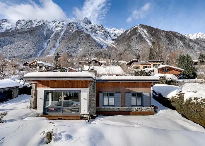 Safari. Face Au Mont-blanc. *