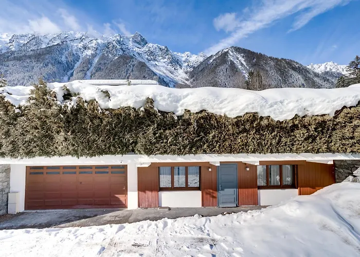 Safari. Face Au Mont-blanc. * Chamonix