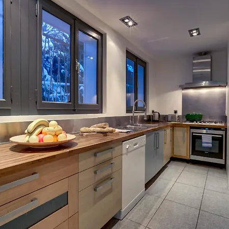 Dağ evi Safari. Face Au Mont-blanc. *