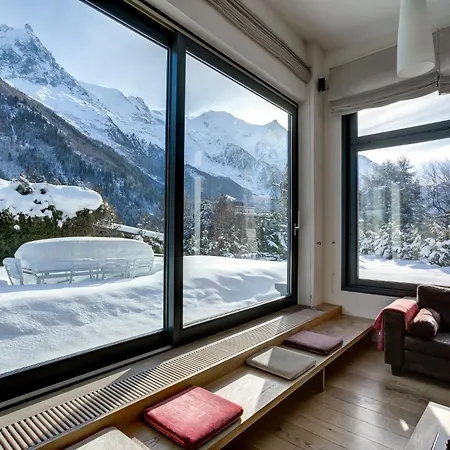 Safari. Face Au Mont-blanc.