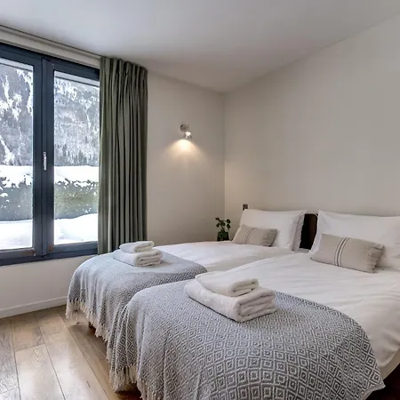 Safari. Face Au Mont-blanc.