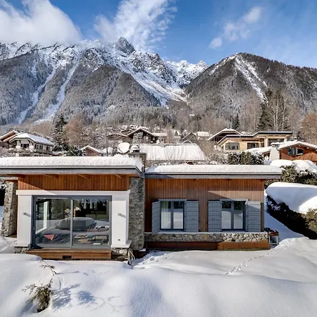 Safari. Face Au Mont-blanc. *