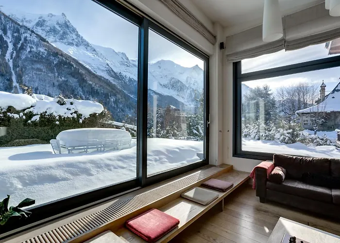 Safari. Face Au Mont-blanc.