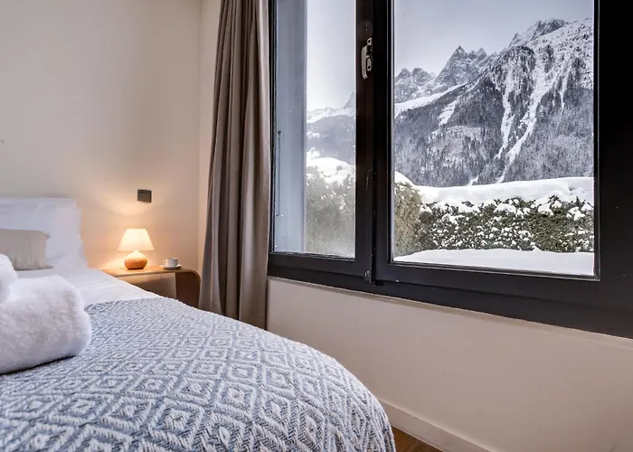 Safari. Face Au Mont-blanc. Chalet *