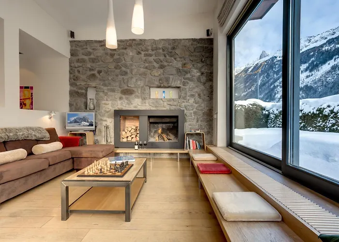 Safari. Face Au Mont-blanc. *