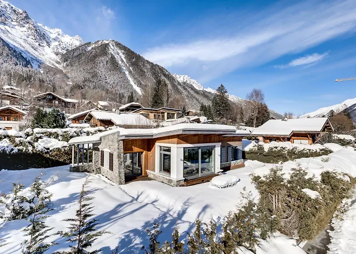 Safari. Face Au Mont-blanc. Chalet *